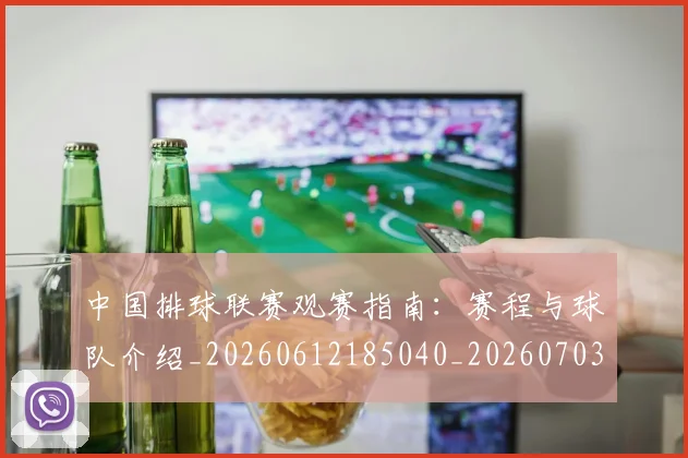 中国排球联赛观赛指南：赛程与球队介绍_20260612185040_20260703202717