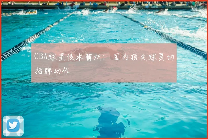 CBA球星技术解析：国内顶尖球员的招牌动作